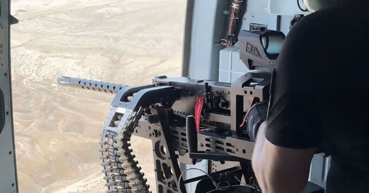 Azerbaycan helikopterleri Türk silahıyla güçleniyor