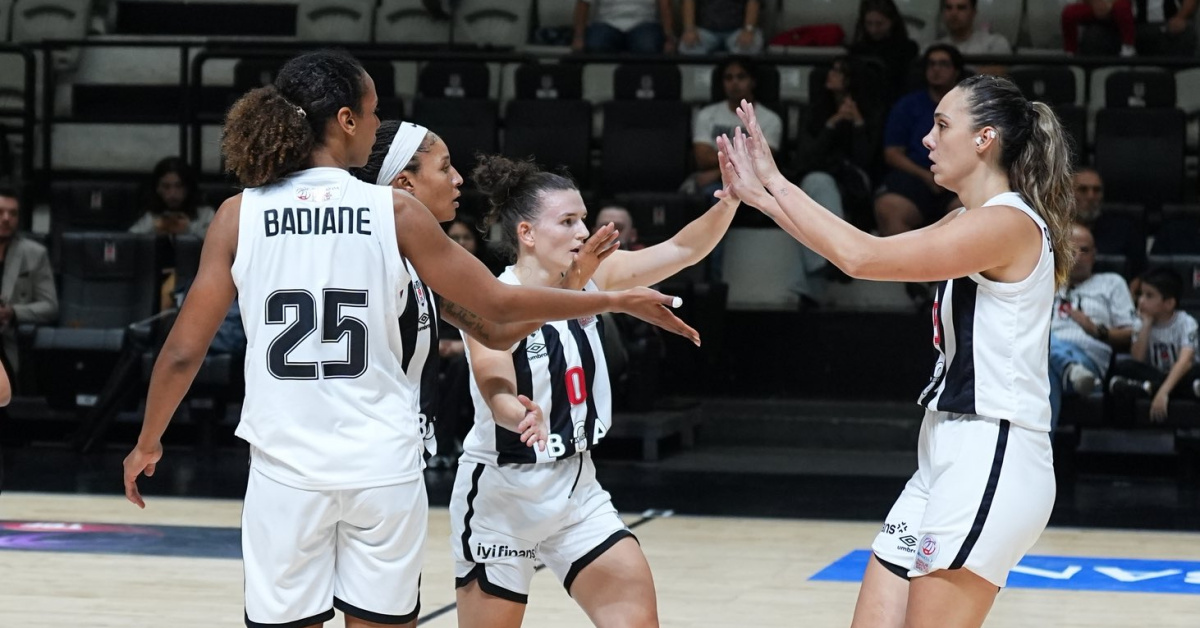 Beşiktaş BOA kazanarak start aldı!