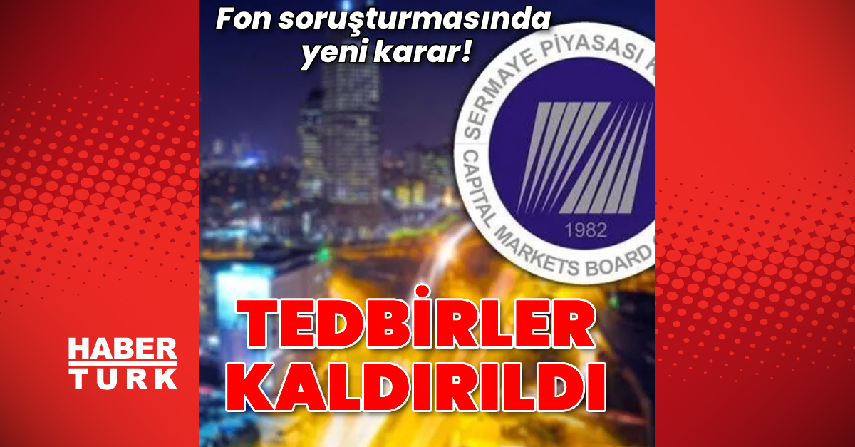 Fon soruşturmasında son karar