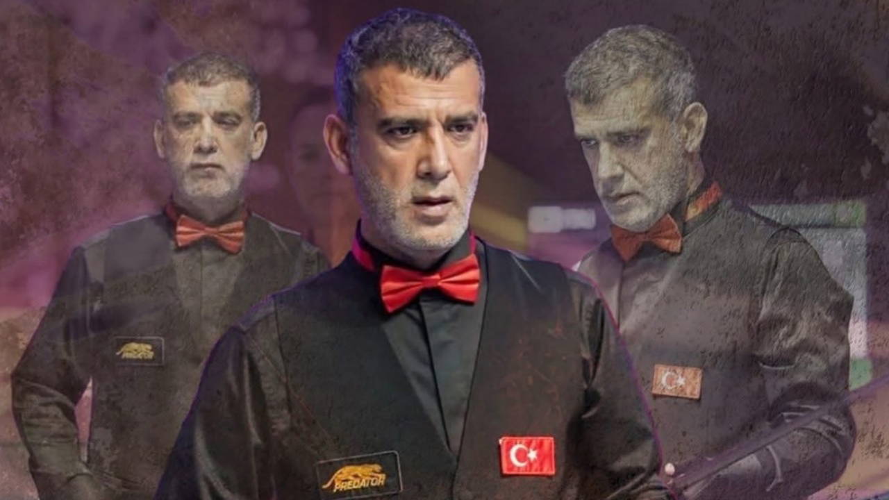 Milli bilardocu Tayfun Taşdemir dünya üçüncüsü!