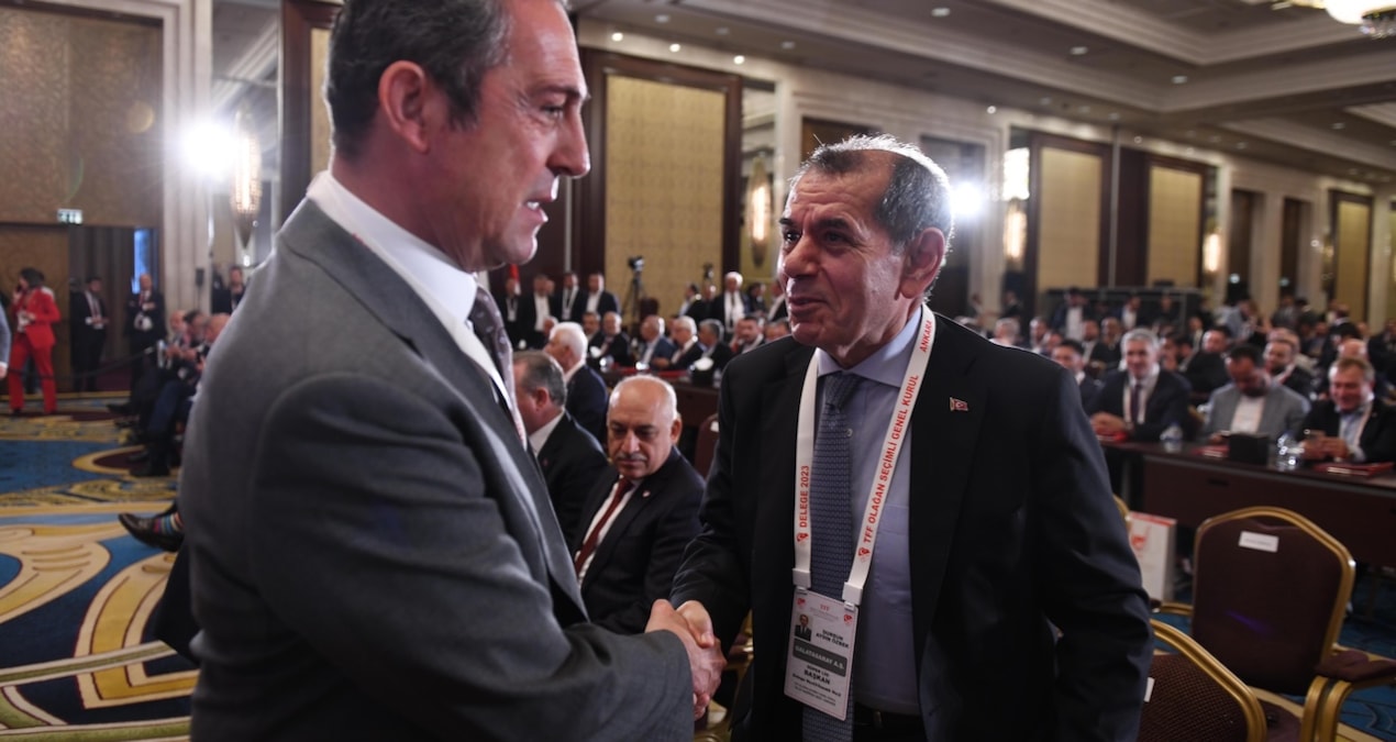 Ali Koç ayrıldı, Dursun Özbek aday gerçekleşti