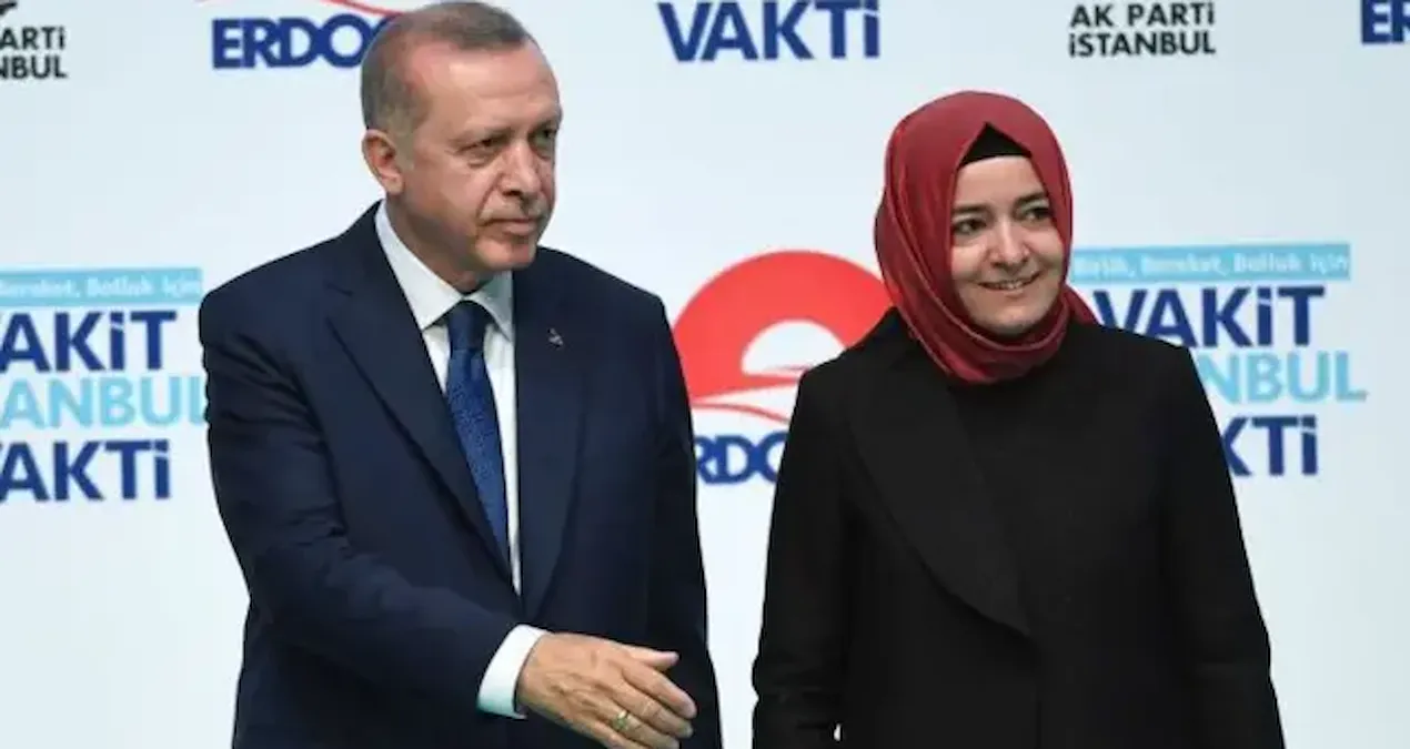 Son dakika... Erdoğan, Fatma Betül Sayan Kaya hakkındaki kararını verdi