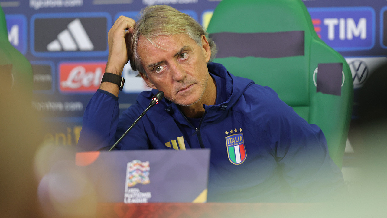 Mancini Türkiye maçı için planını yaptı: Toplantıda duyurdu