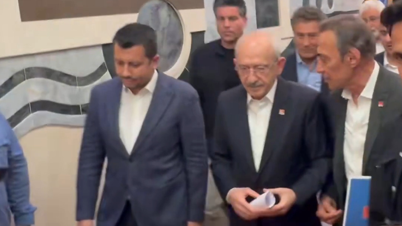 Kadına şiddet görüntüleri ortaya çıkan Berhan Şimşek Kılıçdaroğlu ile yan yana