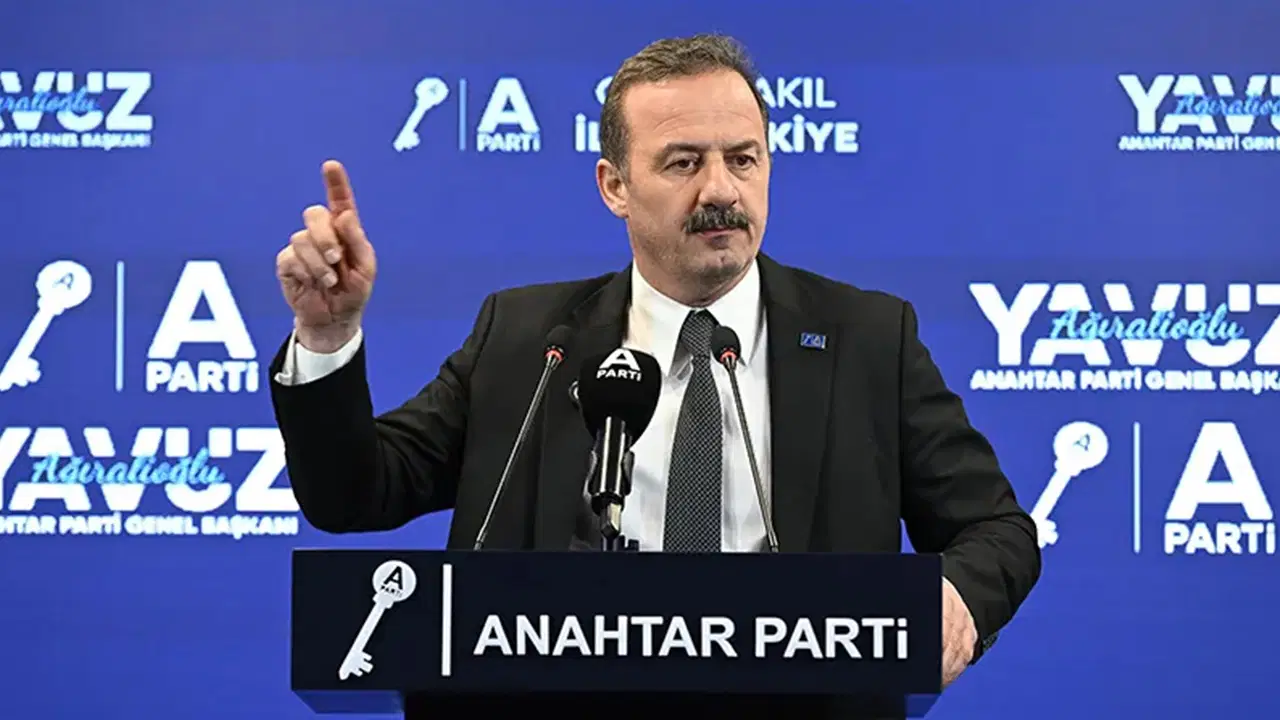 Anahtar Parti Genel Başkanı Yavuz Ağıralioğlu: 'Cumhurbaşkanlığı için herkesten iddialıyım'