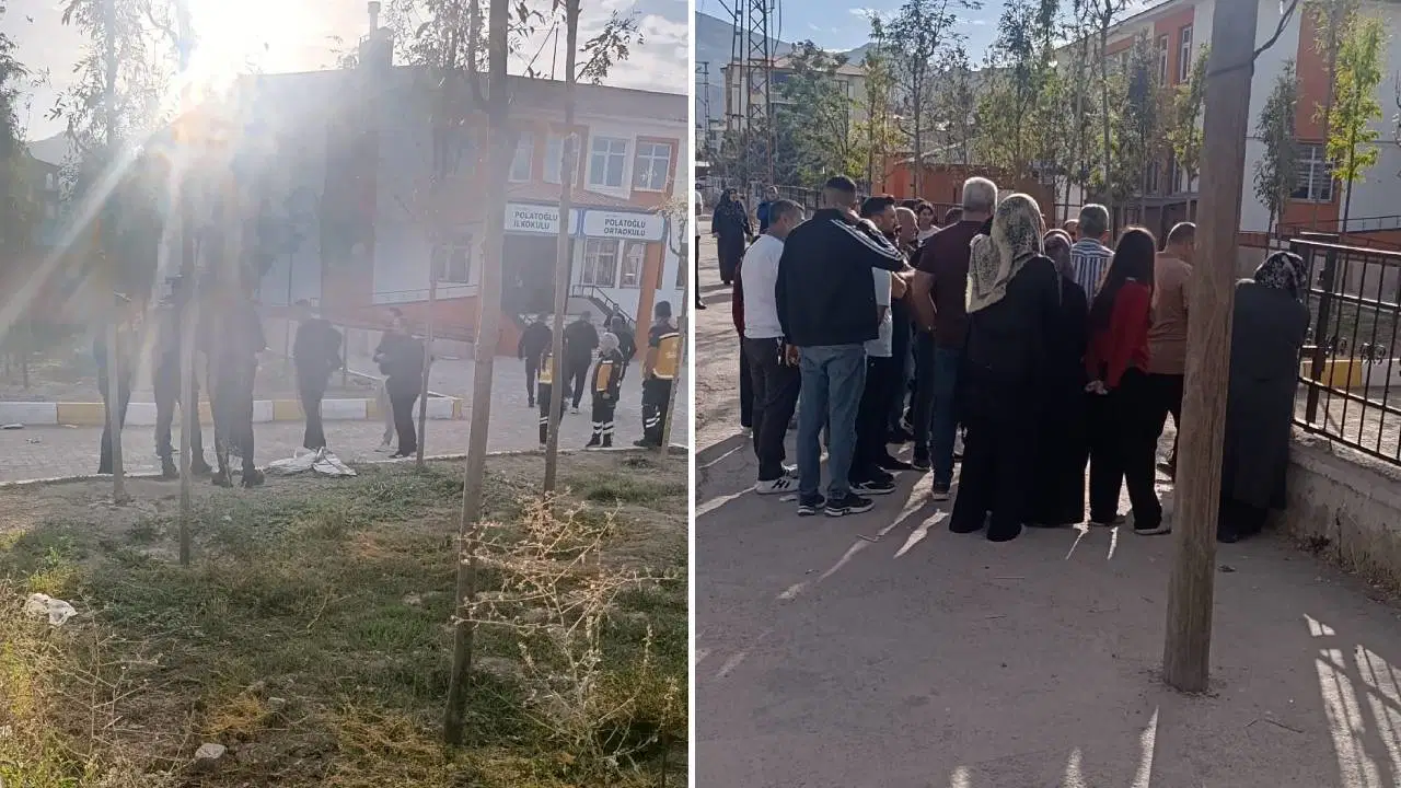 Van’da silahlı öğrenci alarmı: Okula tüfekle geldi