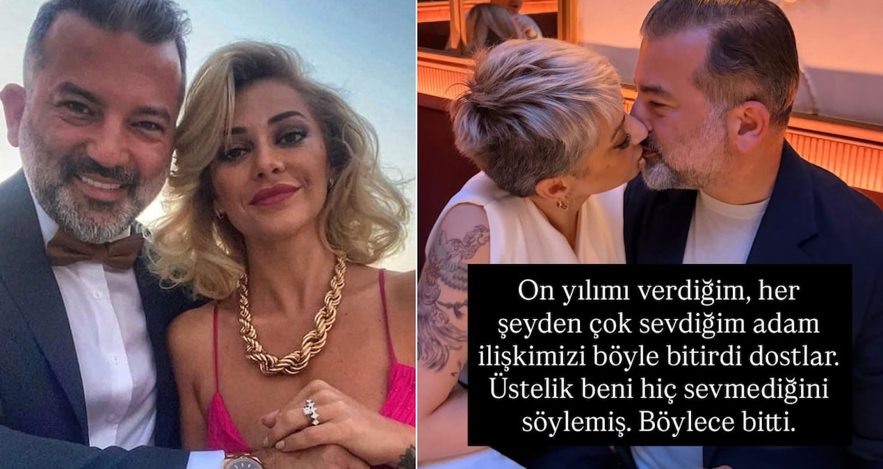 Feyza Altun aldatıldı: 10 yıllık ilişkisini bitiren mesajları tek tek ifşa etti