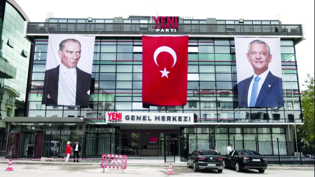 YENİ Parti ismine itiraz yarın AYM'de
