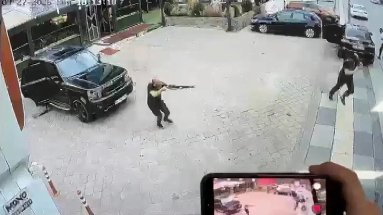 1 kişi ölmüştü... Ankara'daki silahlı kavganın görüntüsü ortaya çıktı