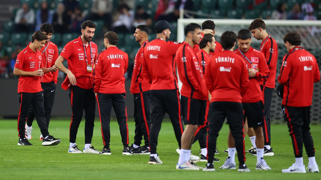 Milli takımda maça saatler kala karar çıktı: Montella 5 ismi kadroya almadı