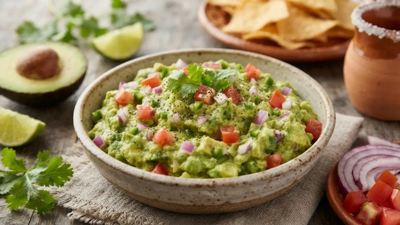 Meksika mutfağının enfes lezzeti: Guacamole sos tarifi