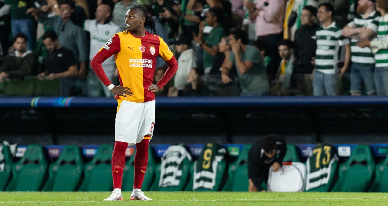 Rafael Leao'dan Süper Lig itirafı