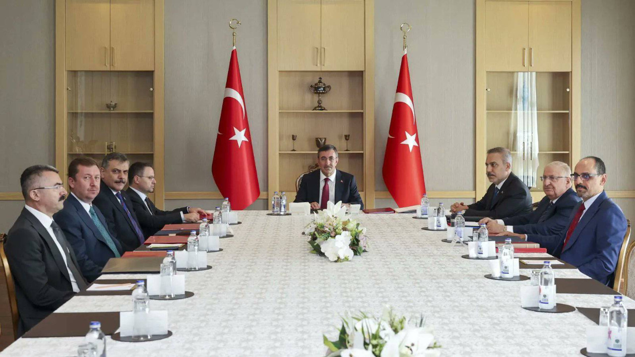 Sürecin ikinci komisyon toplantısı gerçekleştirildi: Yazılı açıklama geldi
