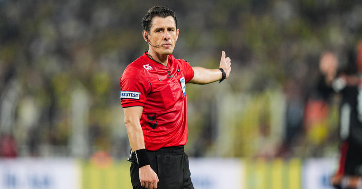 UEFA'dan Halil Umut Meler'e görev!