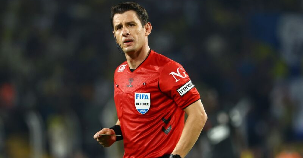 UEFA'dan Halil Umut Meler'e görev
