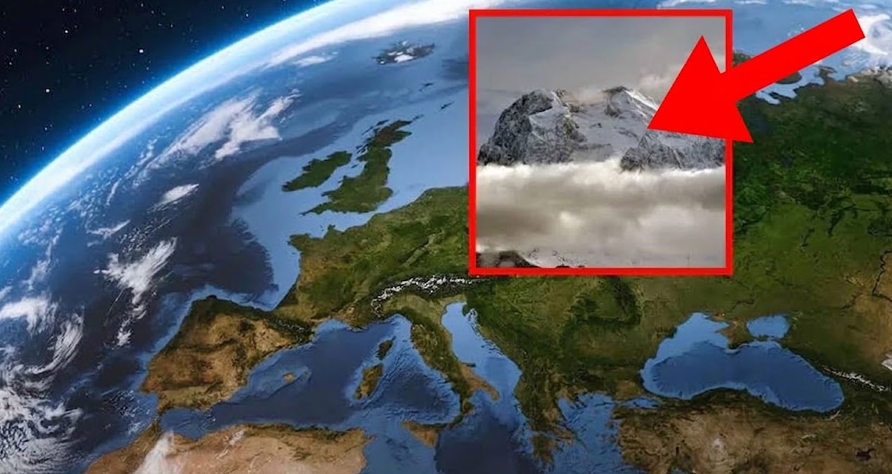 Ülkenin altında yer kabuğu parçalanıyor