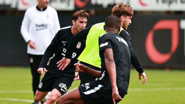 Beşiktaş, Kocaelispor maçının hazırlıklarına start aldı