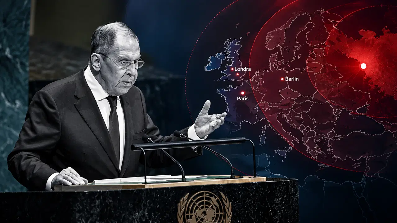 Lavrov’dan Avrupa’ya ürküten ima: "Aramızdaki savaş çok kısa sürecek..."