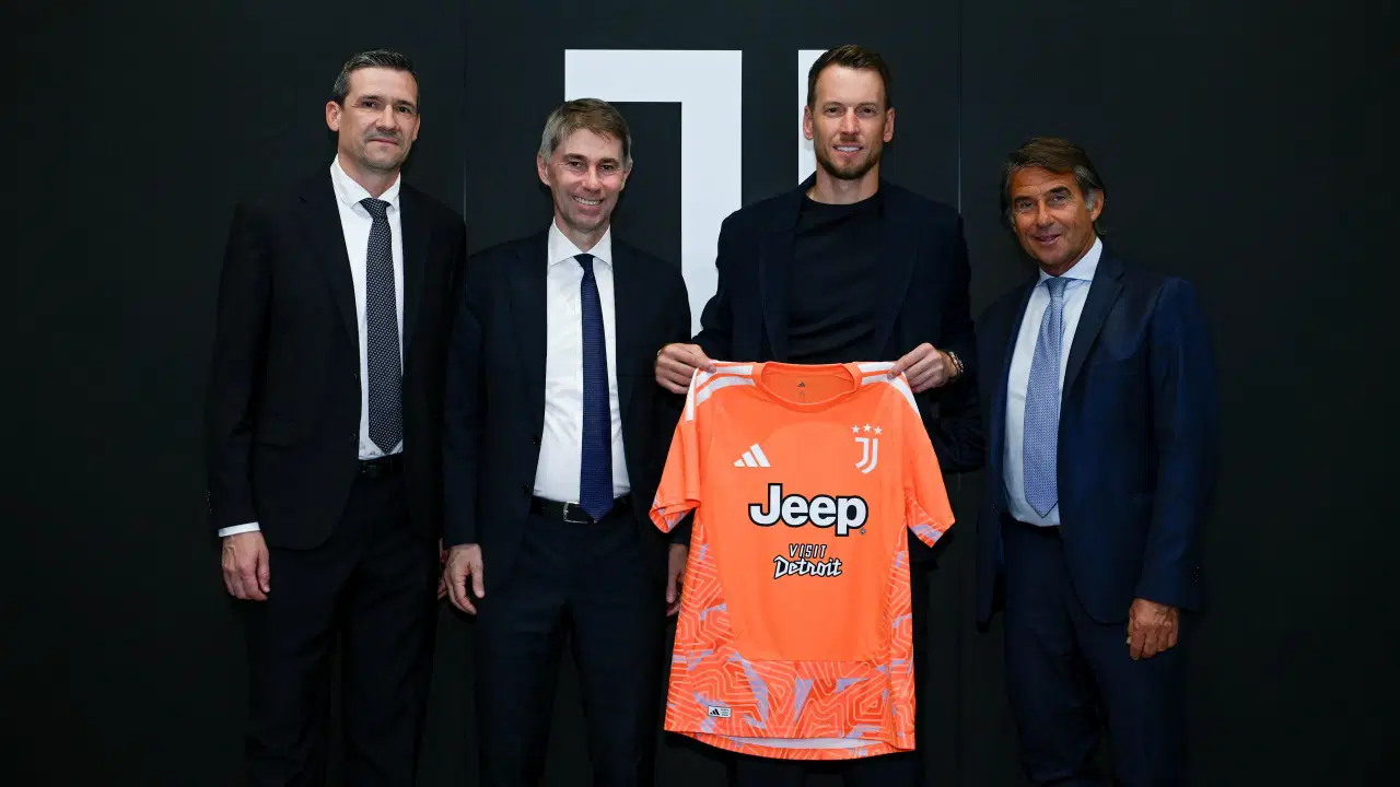 Norberto Neto 9 yıl sonra Juventus'a geri döndü!