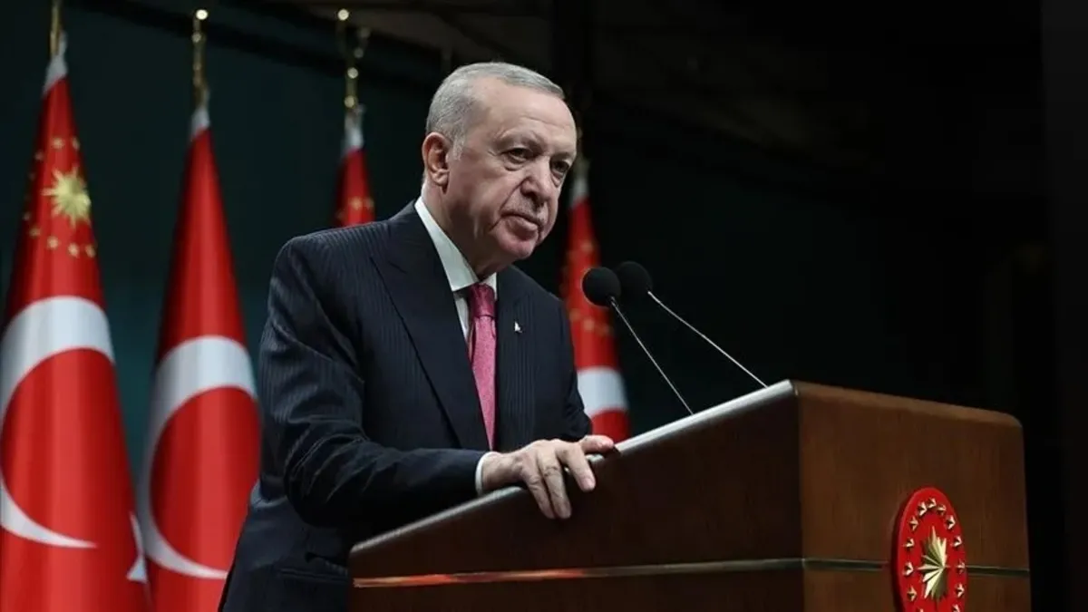 SON DAKİKA I Başkan Erdoğan: Hak yiyenleri asla savunmayız