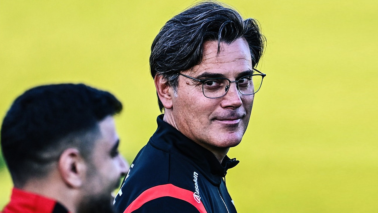 Montella İtalya maçının taktiğini duyurdu