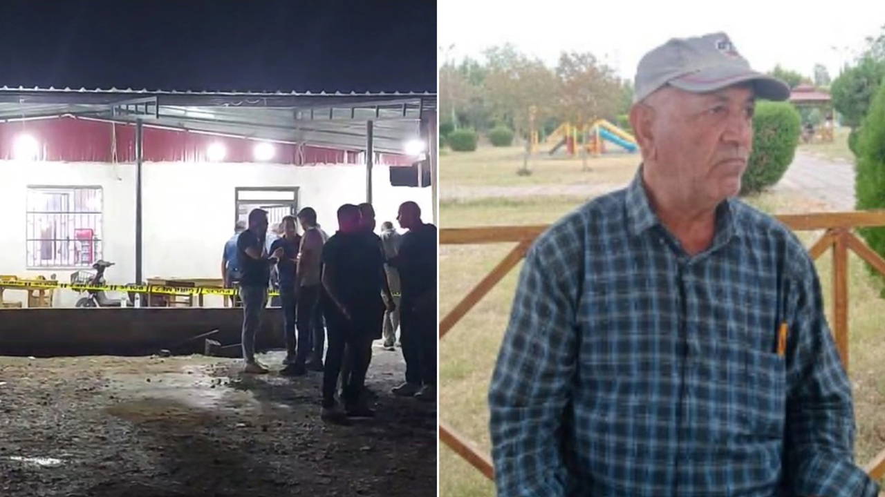 Kahvehaneye silahla ateş açıldı: 1 ölü, 4 yaralı, saldırgan aranıyor!
