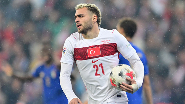 Barış Alper Yılmaz, milli takımdaki 6. golünü attı!