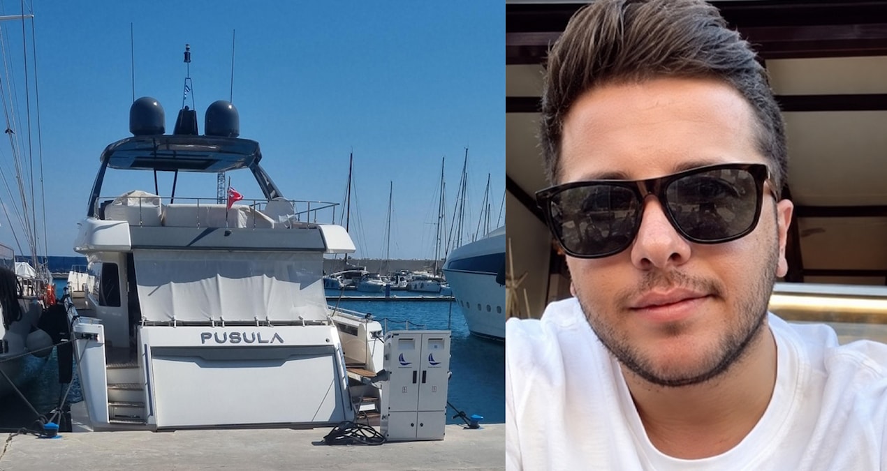 Muhammed Yarız, teknelerini Rodos’a kaçırmış