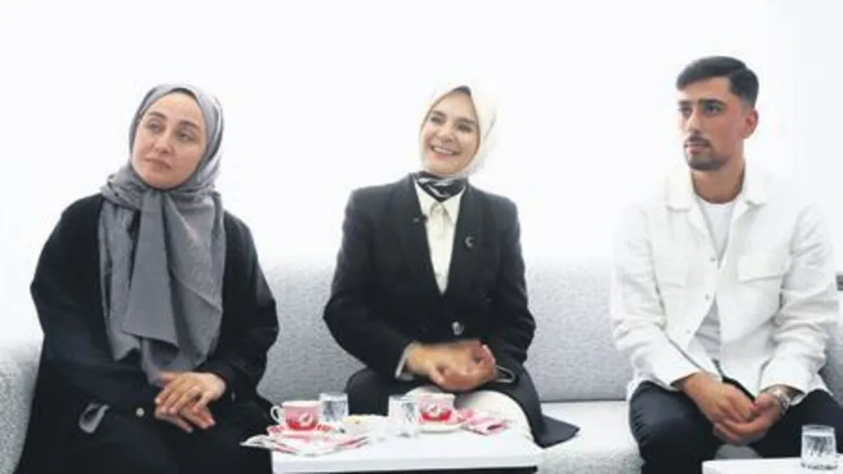Göktaş yeni evli çiftin misafiri gerçekleşti