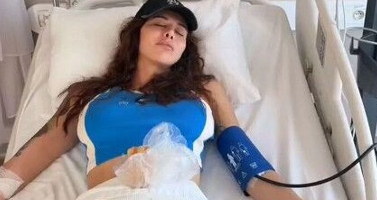 Survivor şampiyonu Nefise hastanelik gerçekleşti: Ayakta duramıyorum