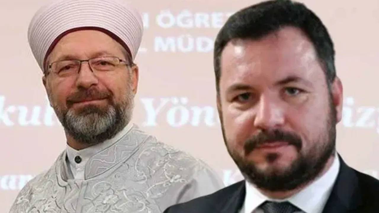 Ali Erbaş'ın kara kutusu YÖK Özel Kalem Müdürlüğüne atandı