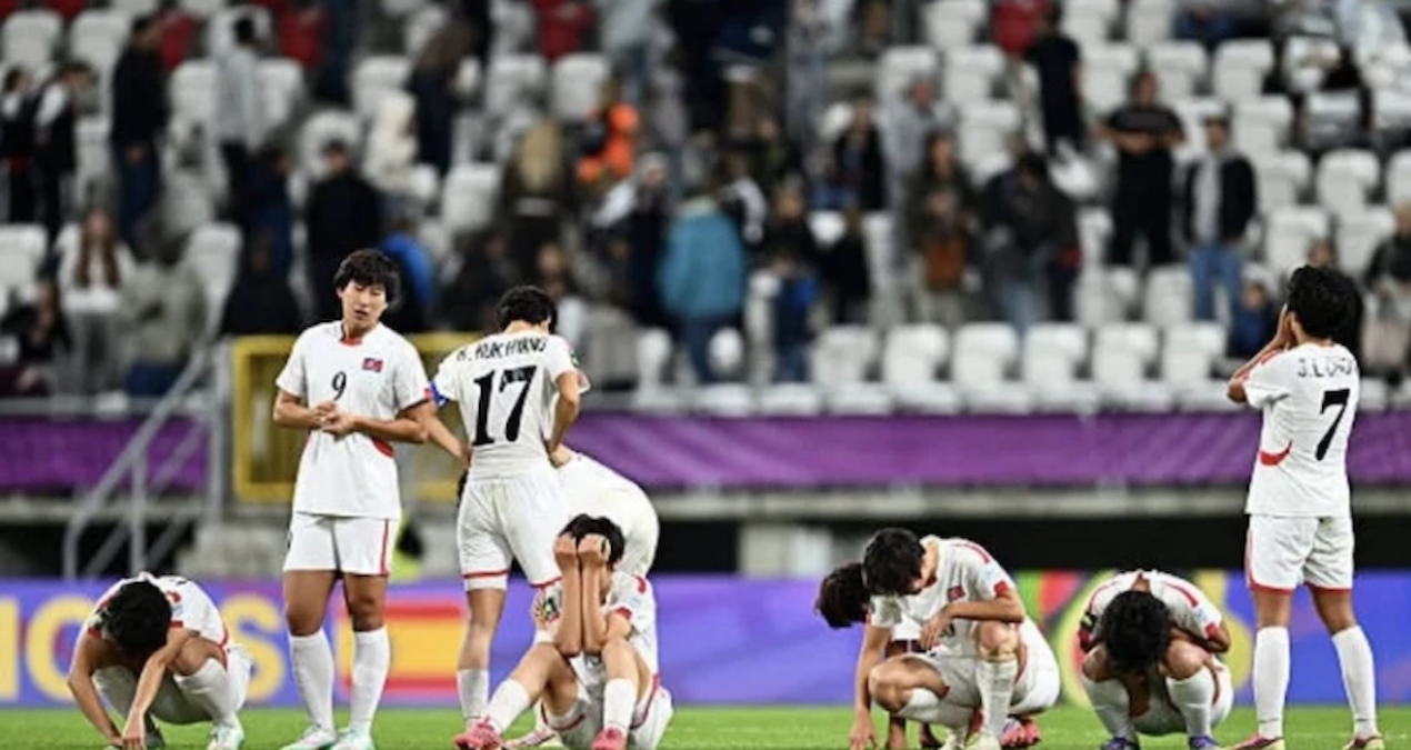 Kuzey Kore imkansızı başardı, gol yemeden kupayı kaybetti