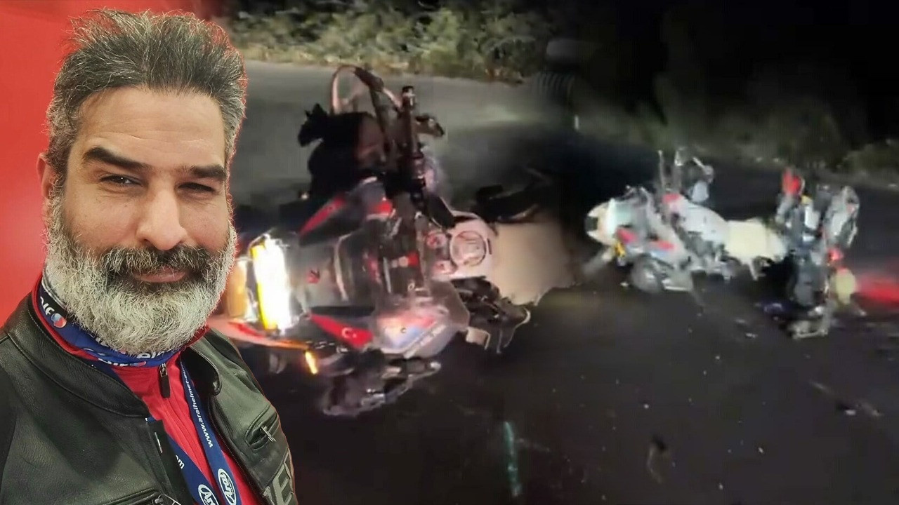 Sosyal medya fenomeni motoruyla TIR'a çarptı: Hayatını kaybetti