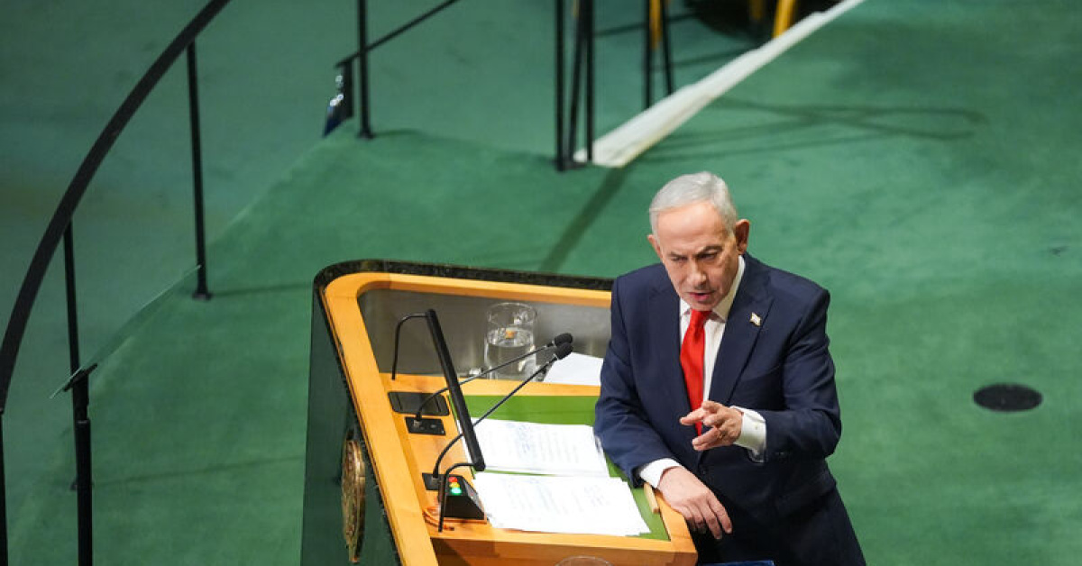 Netanyahu'nun Abu Dabi ısrarı
