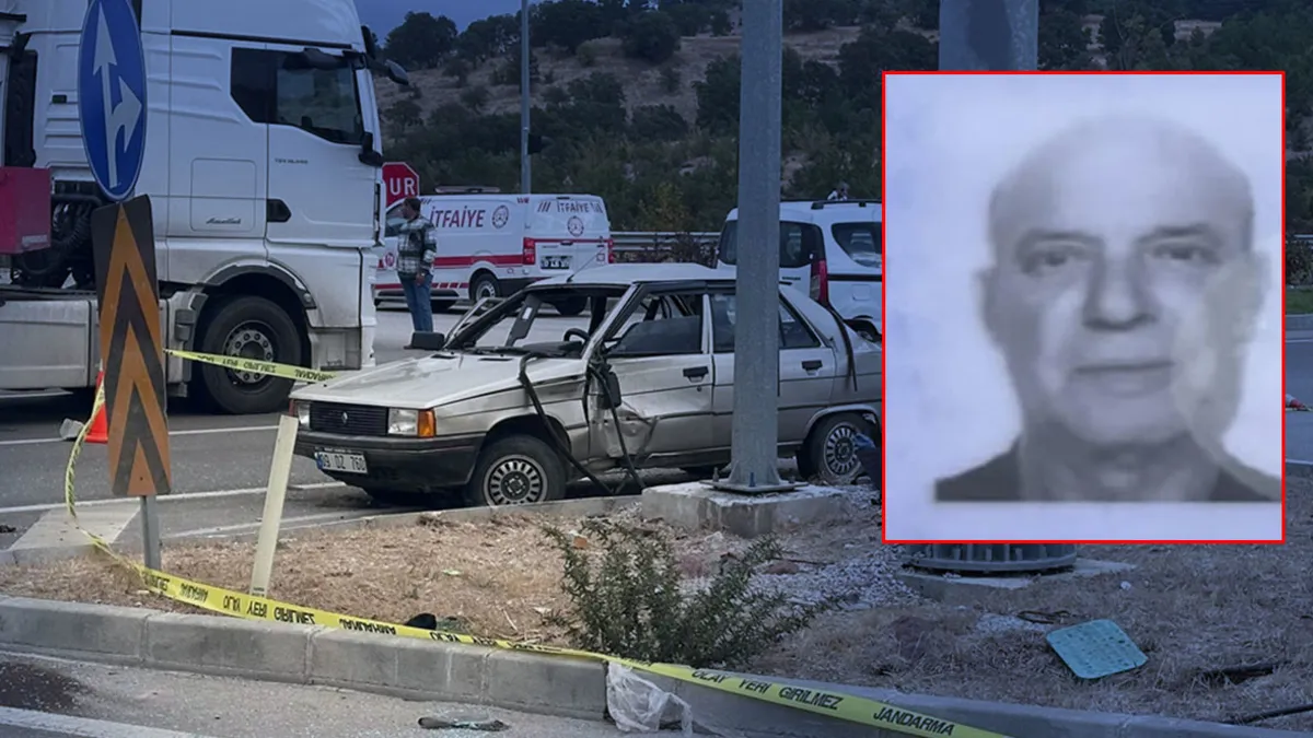 Çanakkale'de feci kaza! Yolcu otobüsüyle otomobil çarpıştı: 2 ölü