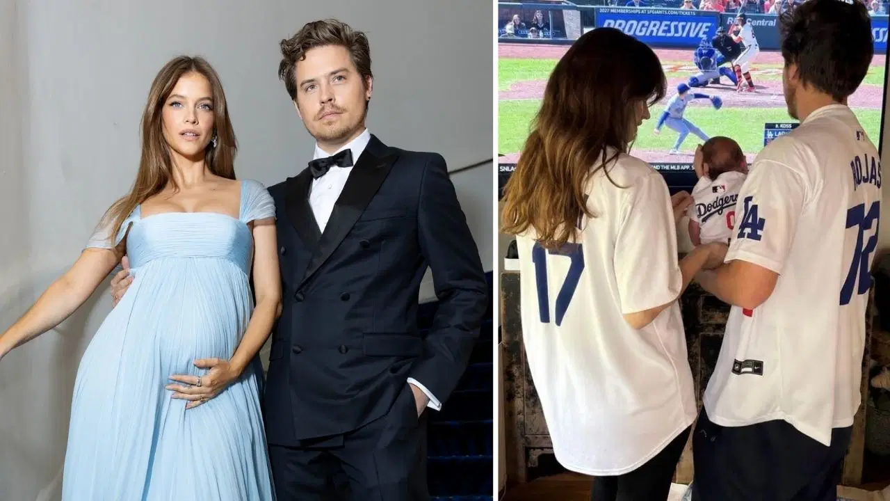 Barbara Palvin ve Dylan Sprouse çiftinin bebek heyecanı: İlk çocukları dünyaya geldi