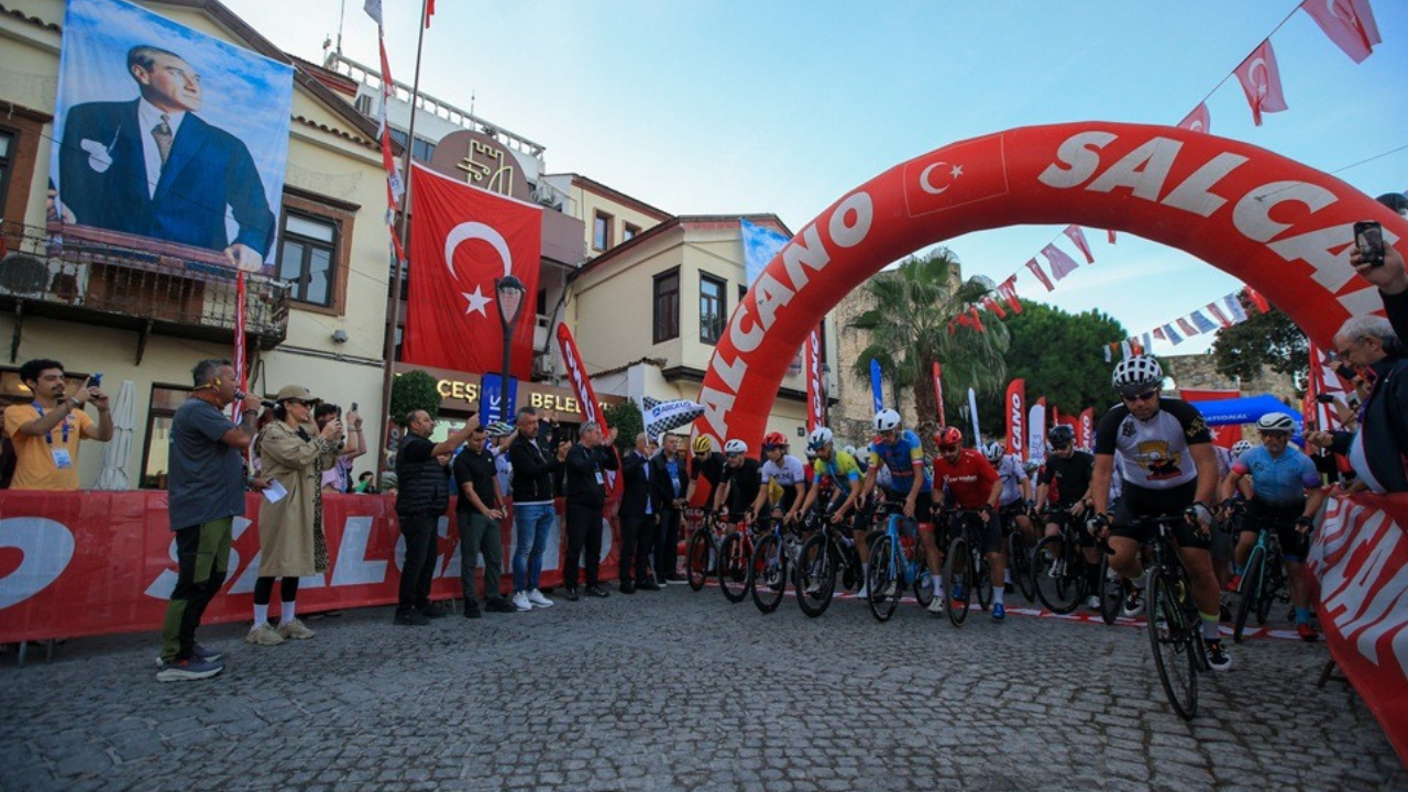 Veloturk Gran Fondo Çeşme’de 10. yıl heyecanı