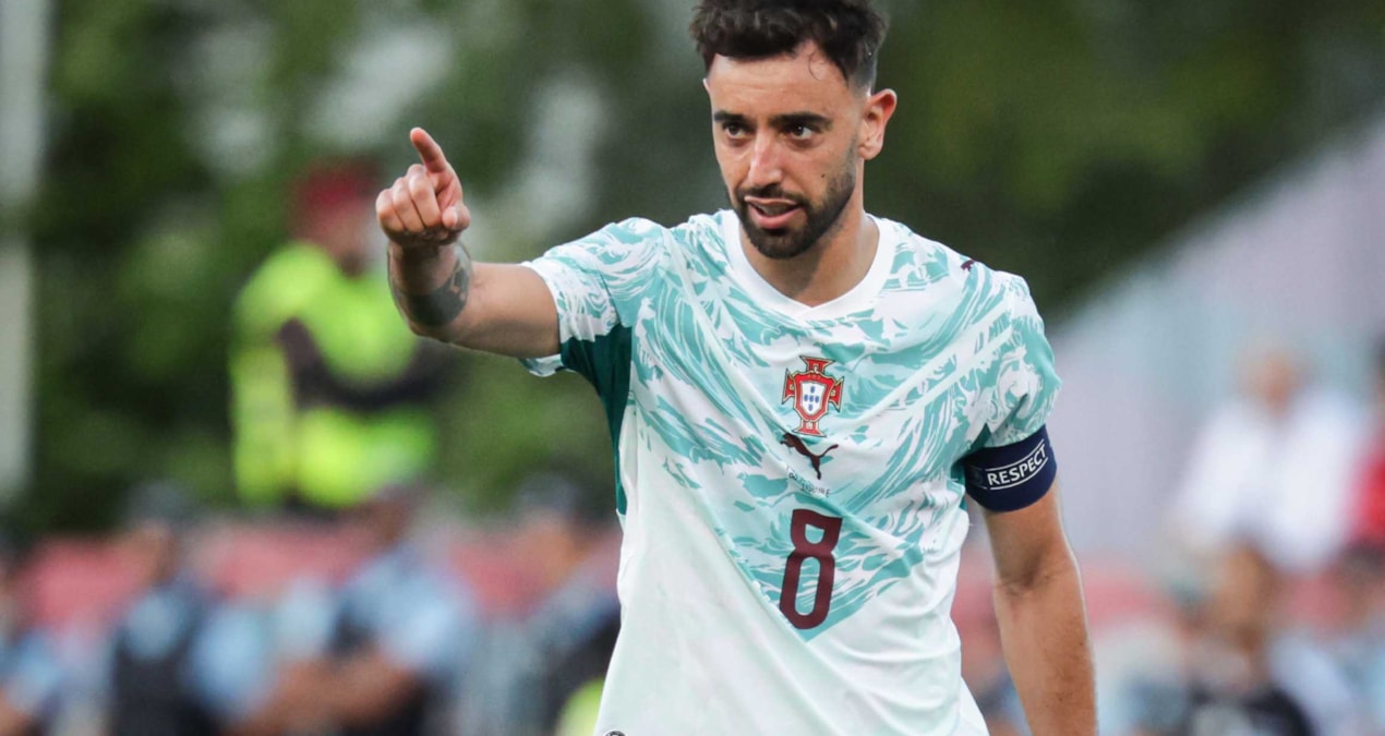 Bruno Fernandes'ten Galatasaraylıları heyecanlandıran hareket