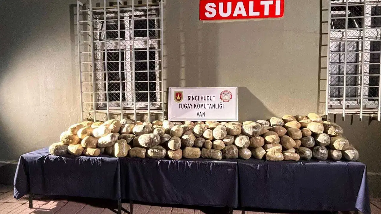 MSB duyurdu: Van'da tam 412 kilo uyuşturucu ele geçirildi!