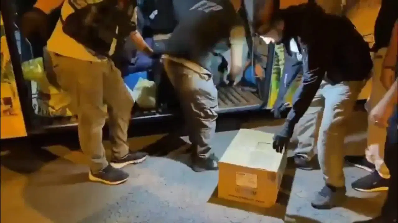 Yolcu otobüsünde 39 kilo uyuşturucu ele geçirildi