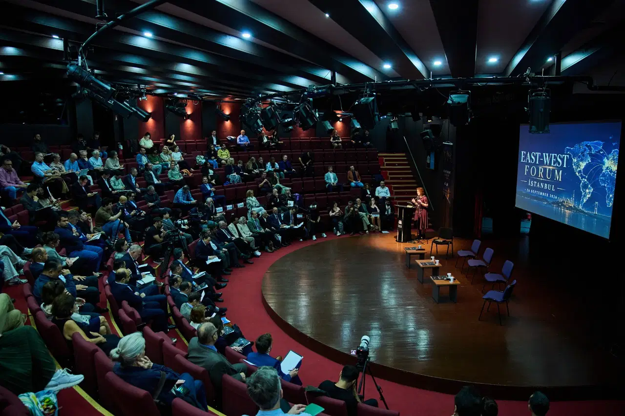 East-West Forum İstanbul'da toplandı: 'Çok kutupluluk geri döndürülemez'
