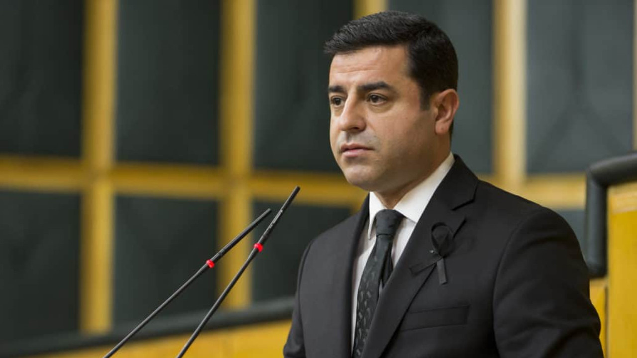 Fon skandalından sonra Demirtaş'ın o konuşması sosyal medyanın gündeminde