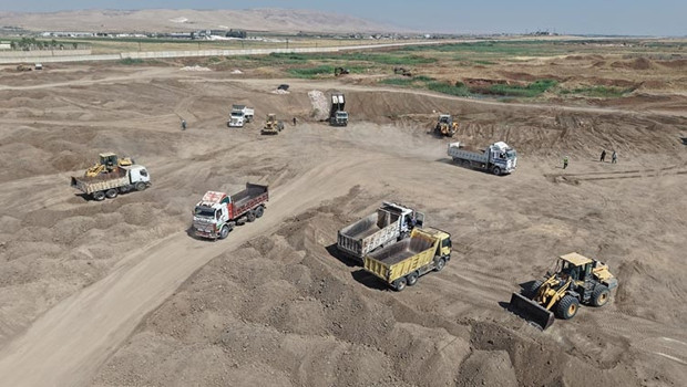 Suriye'den Türkiye sınırında son adım: Çalışmalar start aldı