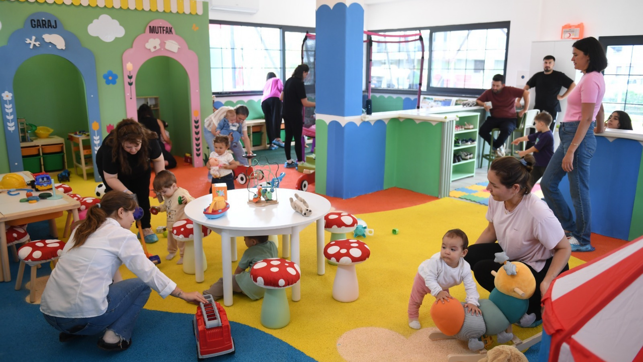 Ordu’nun ilk Bebek Parkı ailelerin buluşma noktası gerçekleşti