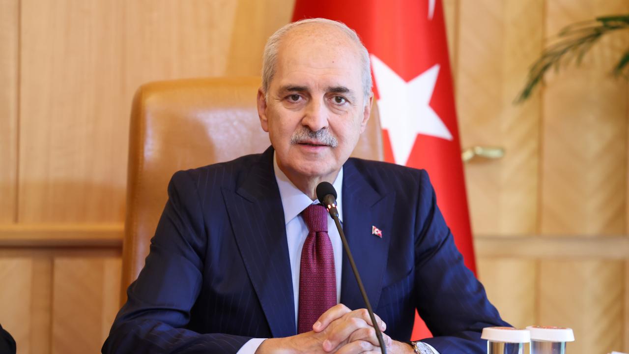 TBMM Başkanı Kurtulmuş: Cumhurbaşkanımızın tavrını destekliyoruz, sonuna kadar gidilmeli