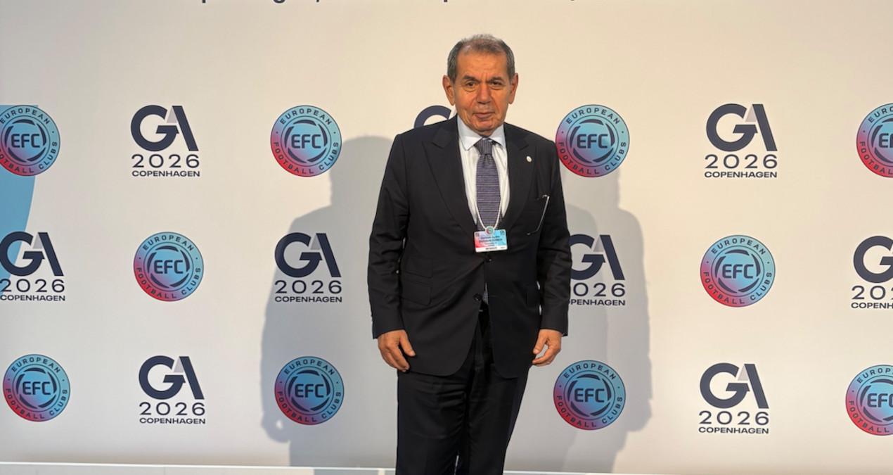 Dursun Özbek'e kritik görev! Avrupa Futbol Kulüpleri yönetimine seçildi