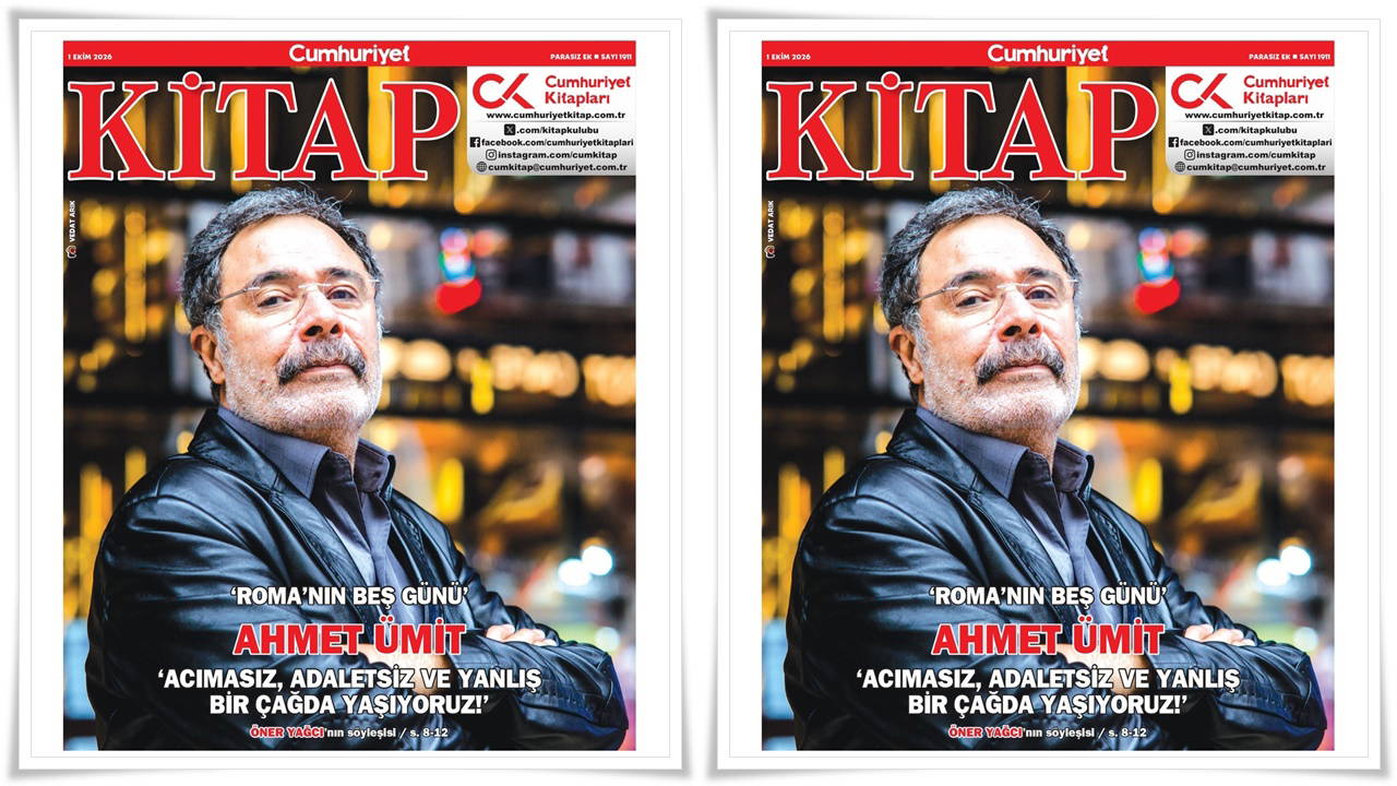 YARIN günlerden Cumhuriyet Kitap! Sayı 1911! / 1 Ekim 2026