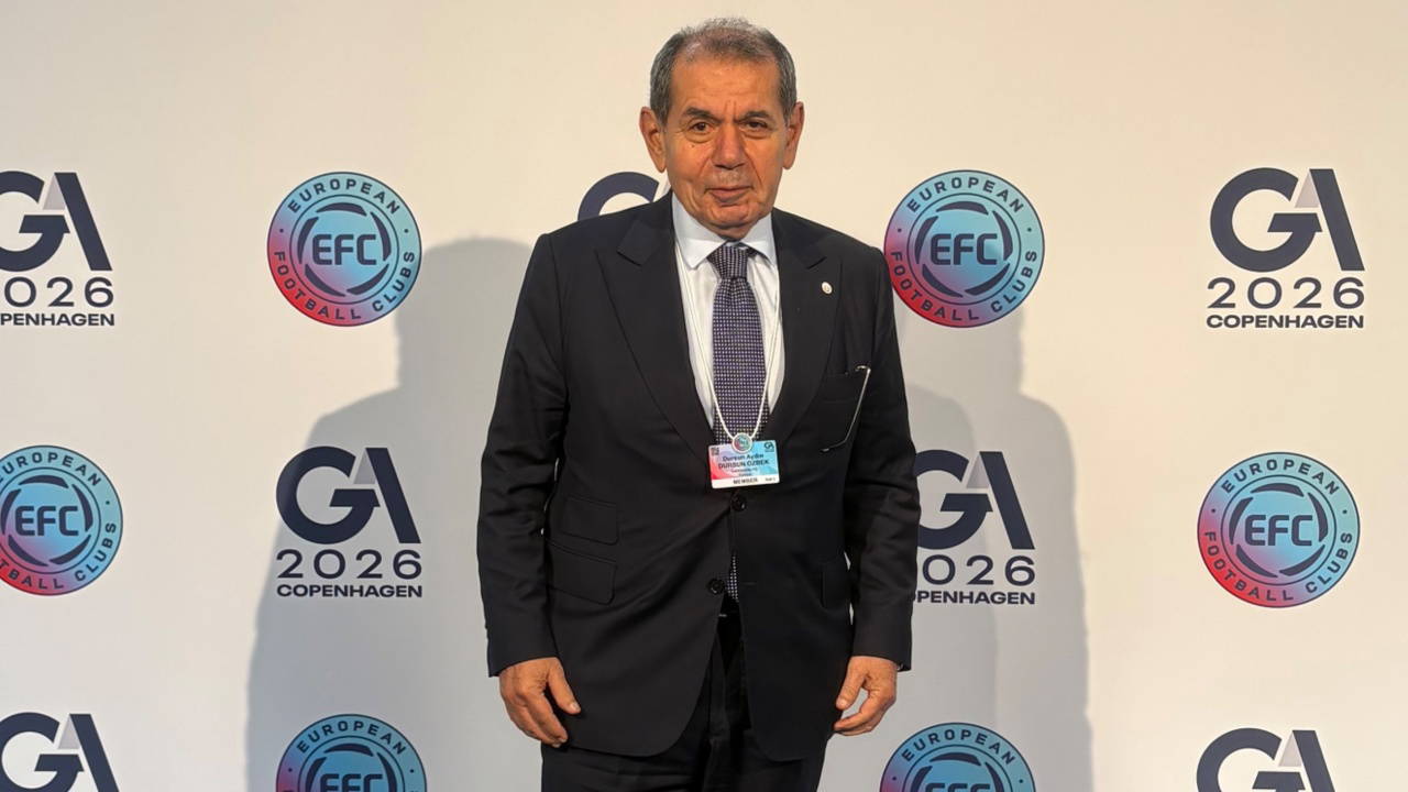 Dursun Özbek'e Avrupa'dan kritik görev!