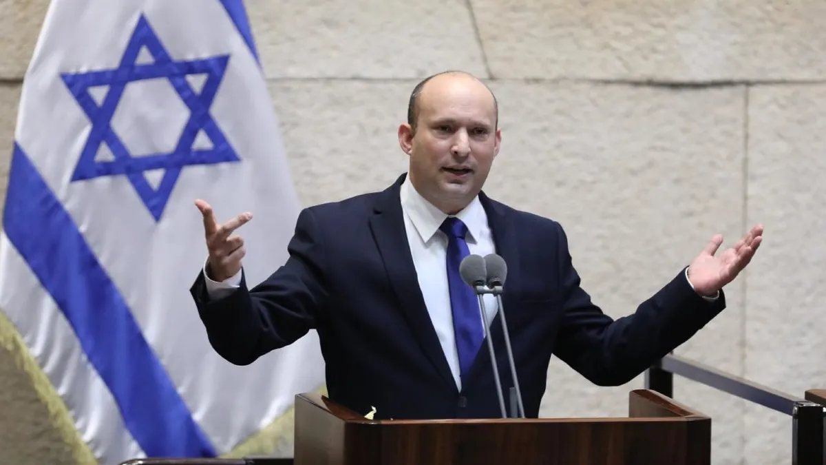 Eski İsrail Başbakanı Bennett'tan itiraf gibi sözler! Soykırım ordusu çöküşün eşiğinde