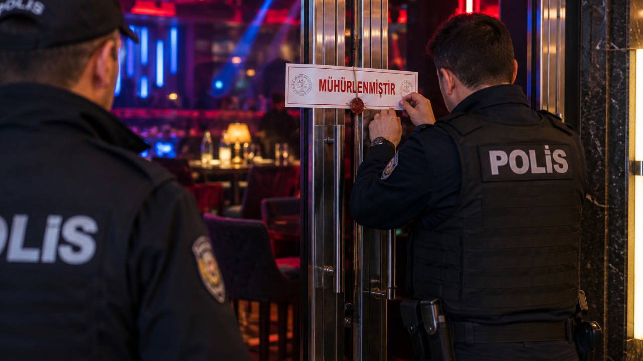Malatya'da 4 eğlence merkezi mühürlendi